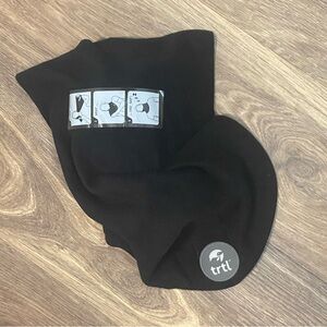 Trtl Black Travel Pillow